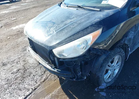 2013 Hyundai Tucson Gls z USA, uszkodzony, nr VIN KM8JUCAC4DU644467